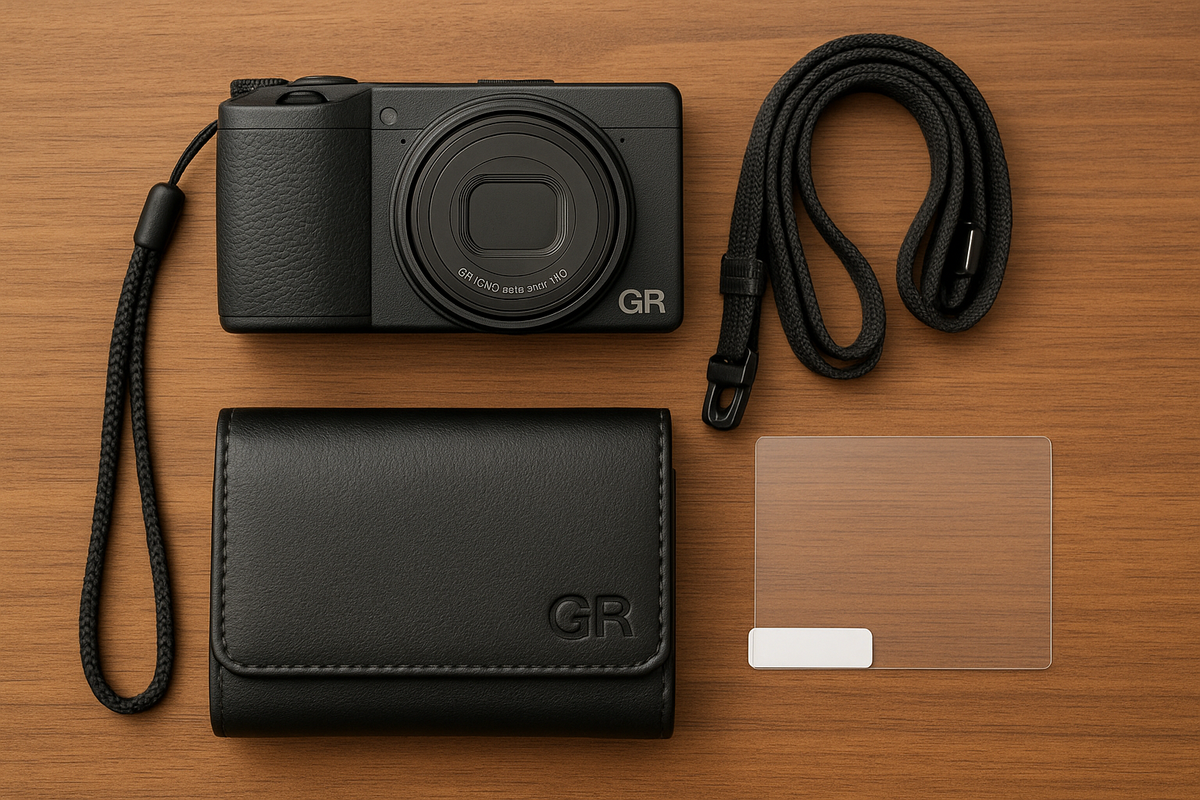 Part 1: Must-Have Accessories for the Ricoh GR IV (My Pre-Order Kit)